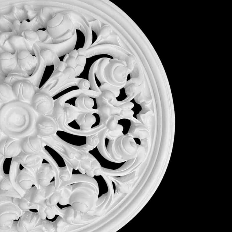 R382V Ceiling Rose Vented - Image 3