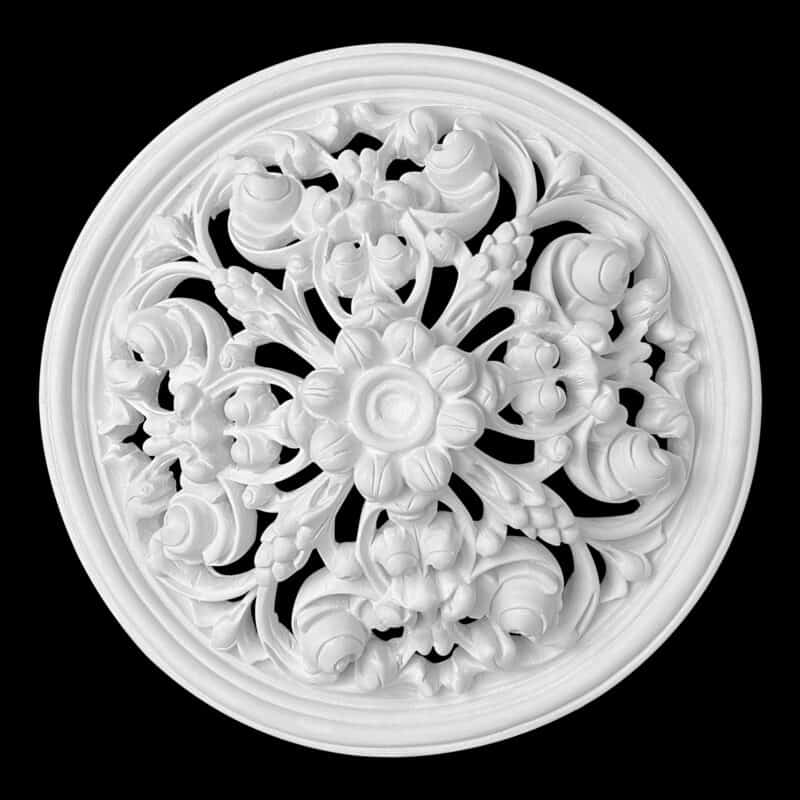 R382V Ceiling Rose Vented