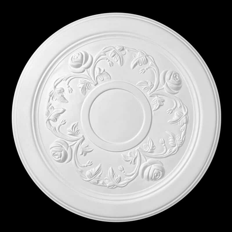 RCH-06S Four Rose Ceiling Rose Solid