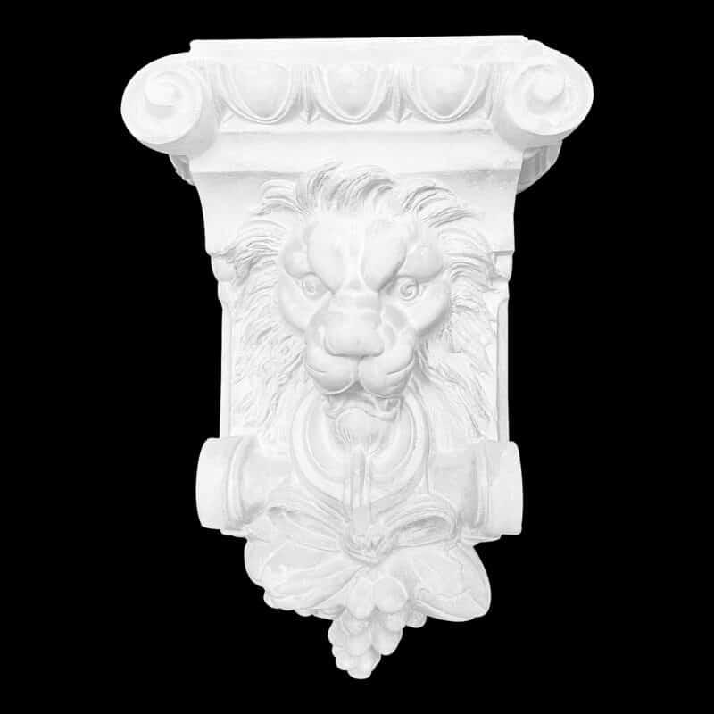 T94 Lion's Head with Ring and Grapes Truss