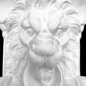 T94 Lion's Head with Ring and Grapes Truss - Image 4