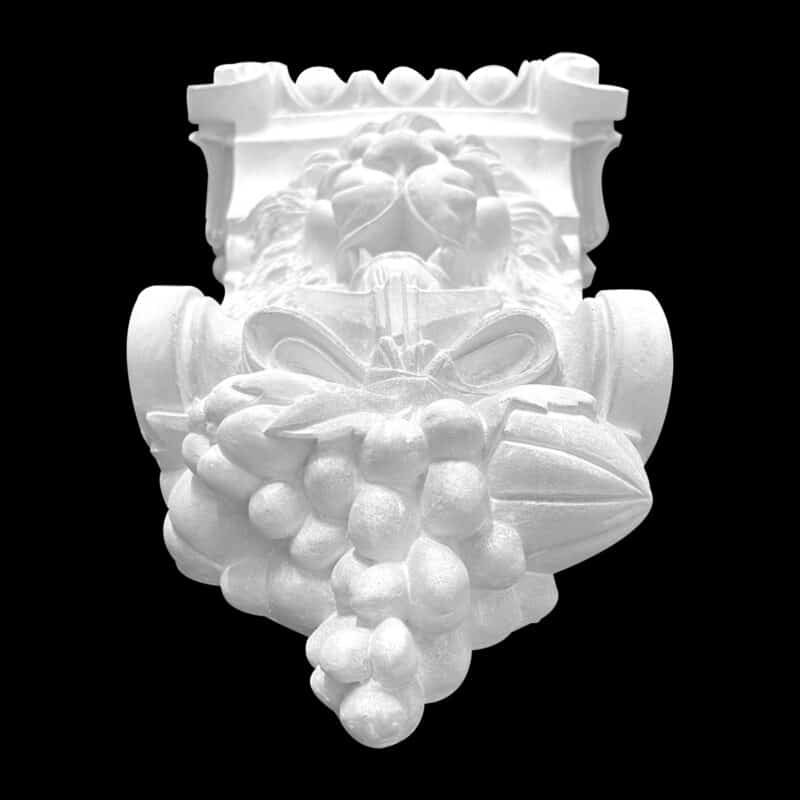 T94 Lion's Head with Ring and Grapes Truss - Image 3