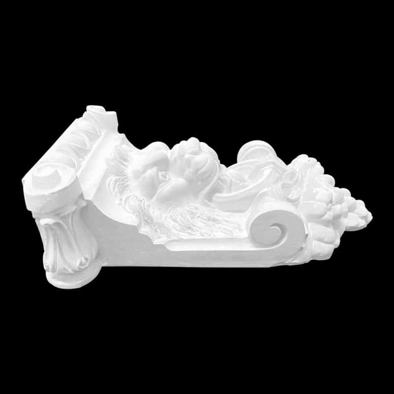 T94 Lion's Head with Ring and Grapes Truss - Image 2