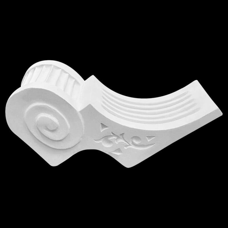 T105 Cog Wheel, Five Slot and Swirl Art Deco Truss - Image 3