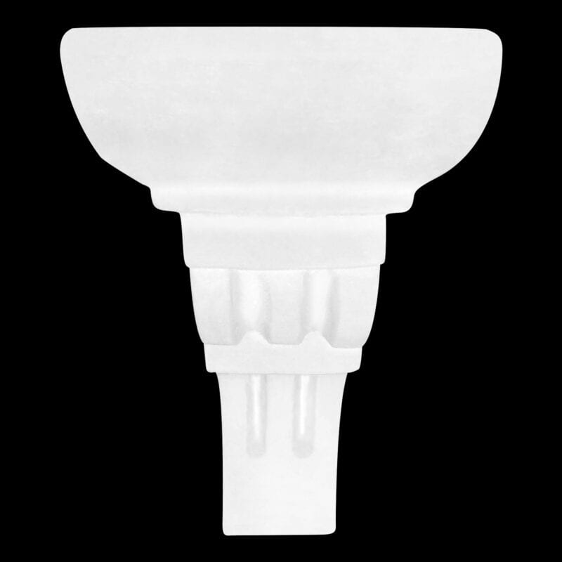 T75A / T112 Two Flute Truss with Cap