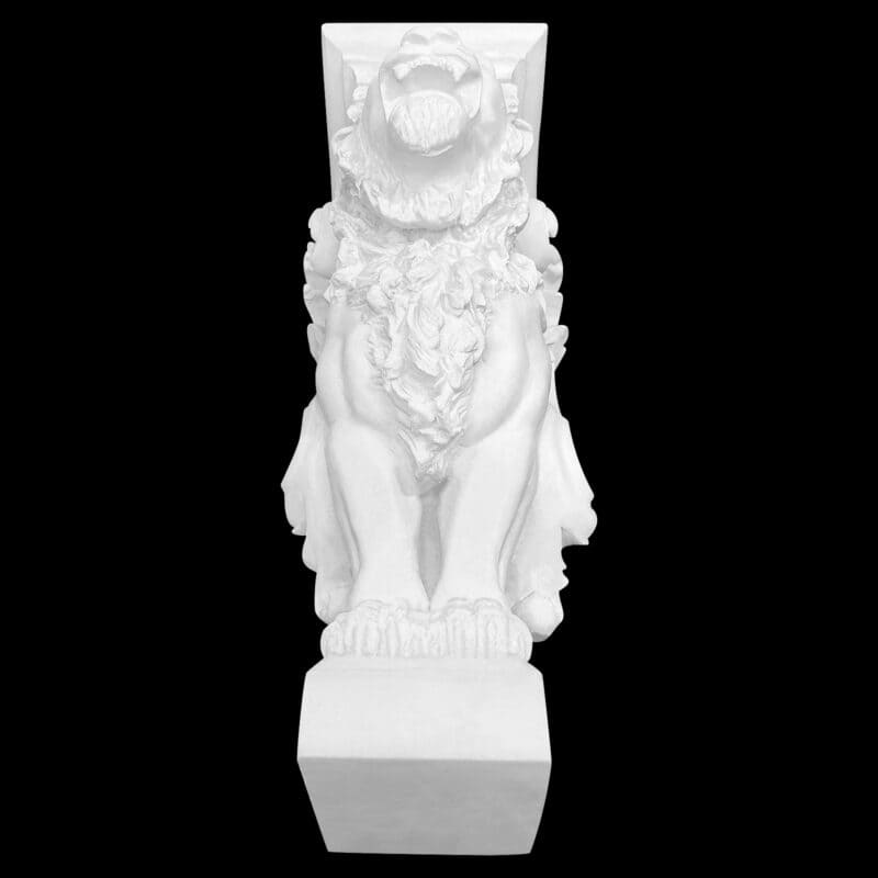 T116 Roaring Full Body Lion Truss with Cap - Image 2