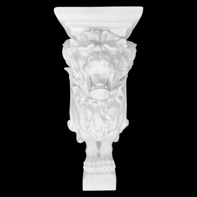T116 Roaring Full Body Lion Truss with Cap
