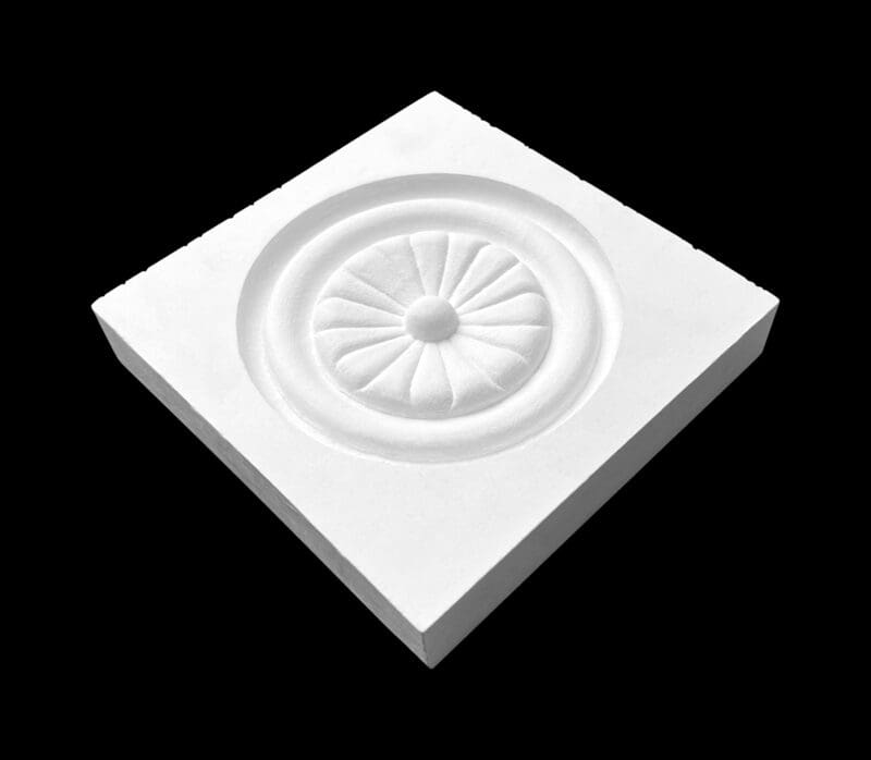AB08 Large Doorbell No. 1 Architrave Block - Image 2
