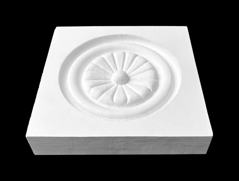 AB08 Large Doorbell No. 1 Architrave Block - Image 3