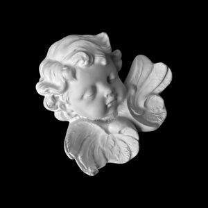 OR05 Cherub's Face with Eyes Open - Image 4