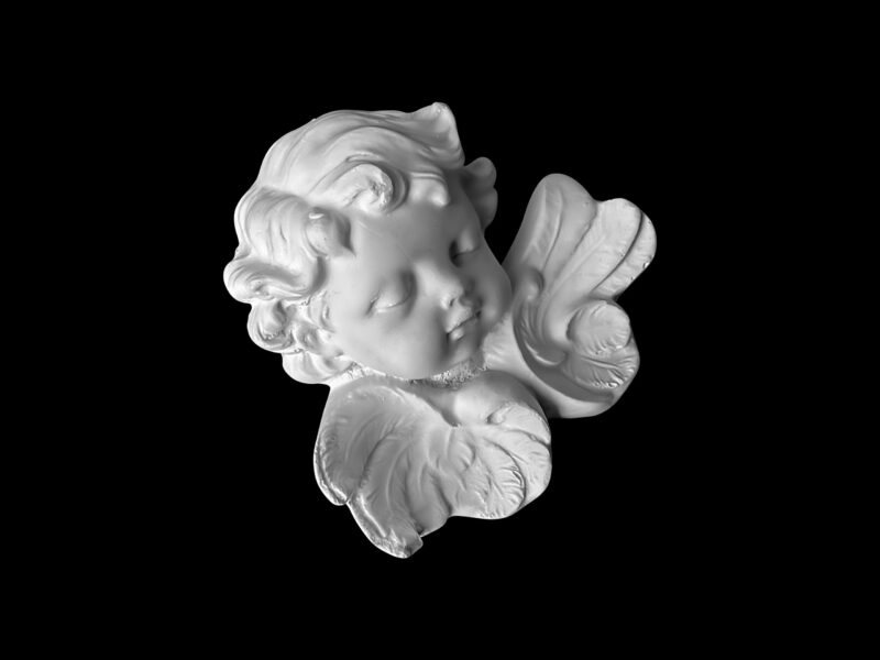 OR05 Cherub's Face with Eyes Open - Image 4