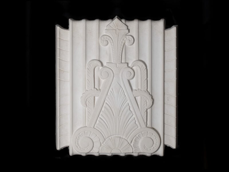 RCH-116S Art Deco Fluted Point