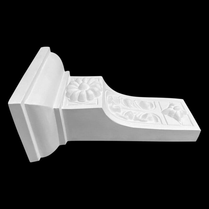 CCT-30 Two Daisies and Leaf Truss with Cap - Image 2