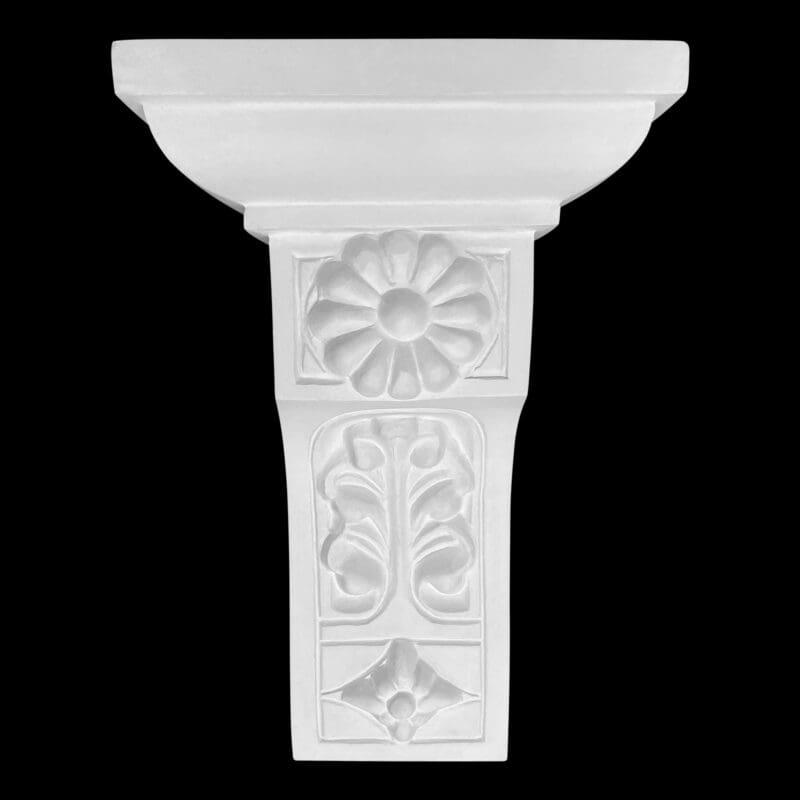CCT-30 Two Daisies and Leaf Truss with Cap
