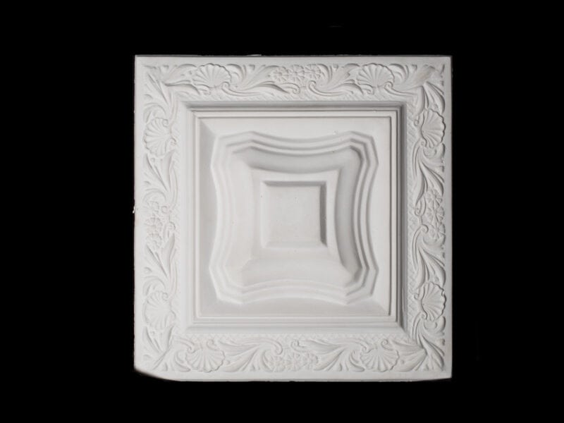 R585S Maritime Squared Ceiling Rose