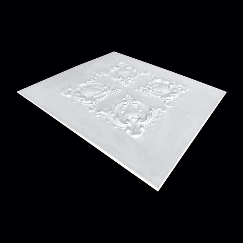 P96 CENTRE Leaf and Shield Centre Ceiling Panel - Image 3