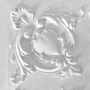P96 CENTRE Leaf and Shield Centre Ceiling Panel - Image 2