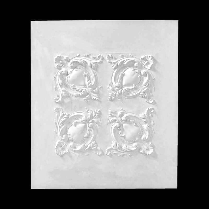P96 CENTRE Leaf and Shield Centre Ceiling Panel