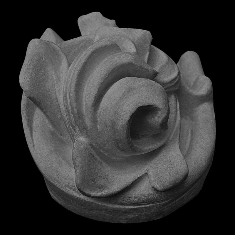 T06 PAIR CEMENT Swirly Left and Right Truss - Image 10