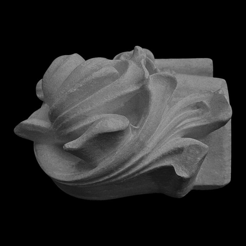 T06 PAIR CEMENT Swirly Left and Right Truss - Image 8
