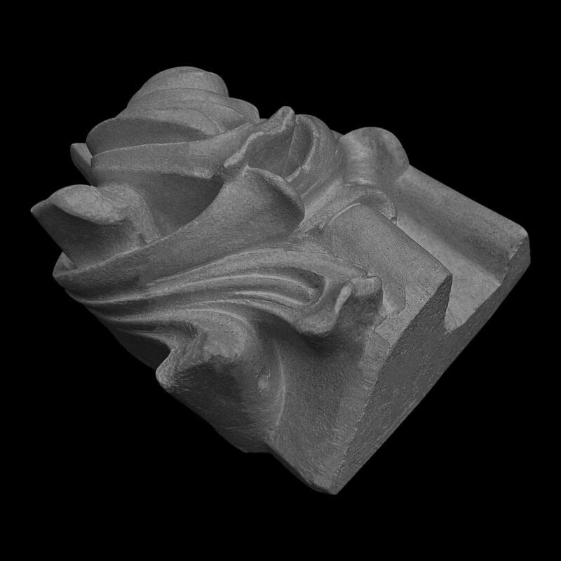 T06 PAIR CEMENT Swirly Left and Right Truss - Image 9