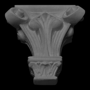 CCT-14 CEMENT Swirly Elegant Truss with Cap - Image 2