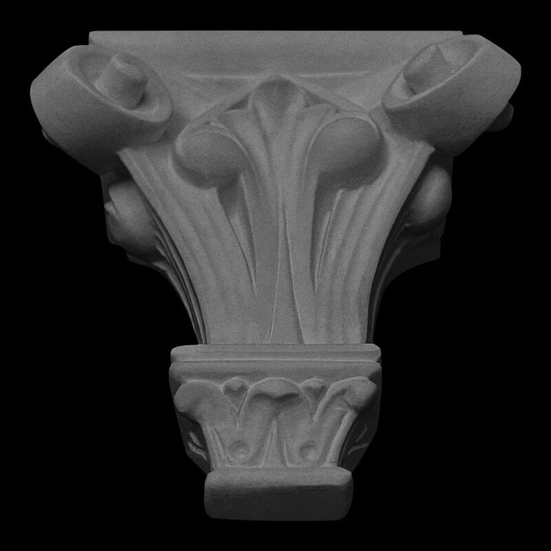 CCT-14 CEMENT Swirly Elegant Truss with Cap - Image 2