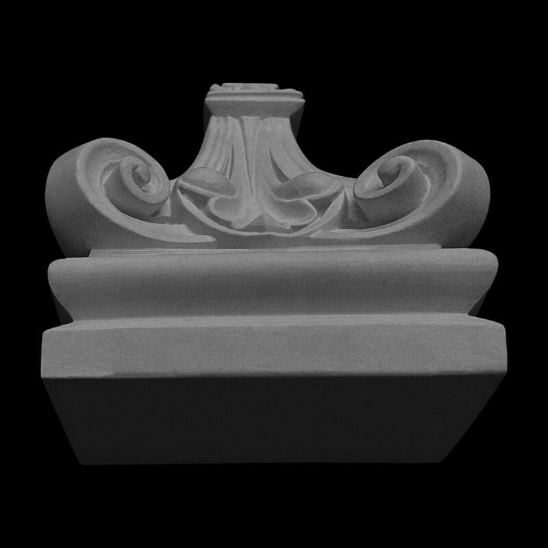 CCT-14 CEMENT Swirly Elegant Truss with Cap - Image 4