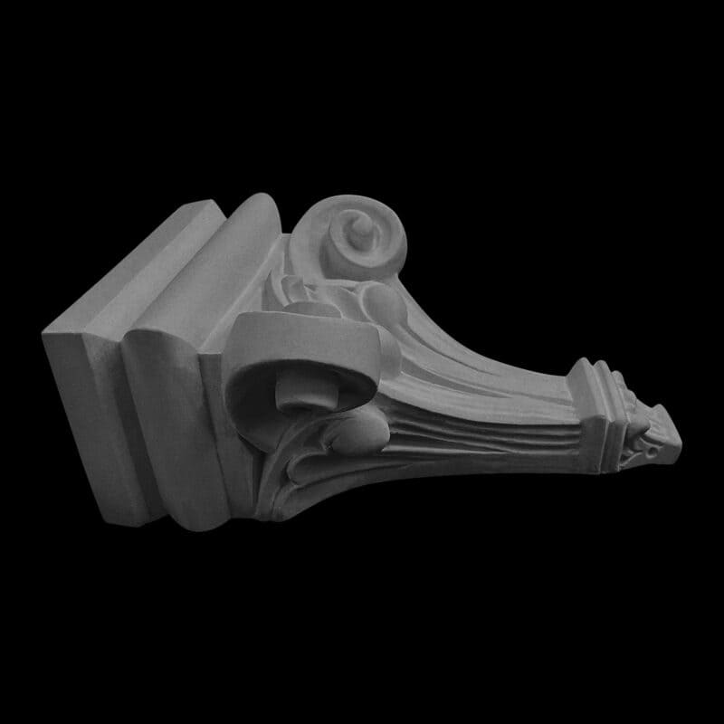CCT-14 CEMENT Swirly Elegant Truss with Cap - Image 5