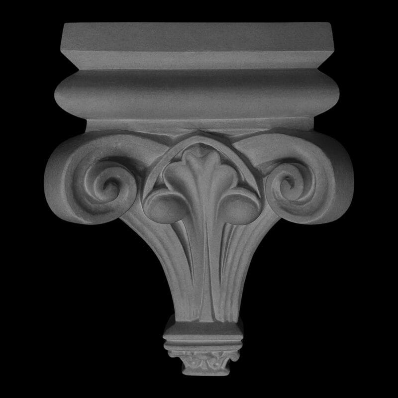 CCT-14 CEMENT Swirly Elegant Truss with Cap