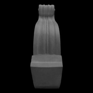 CCT-16 CEMENT Winged Scrolled Truss with Cap - Image 2