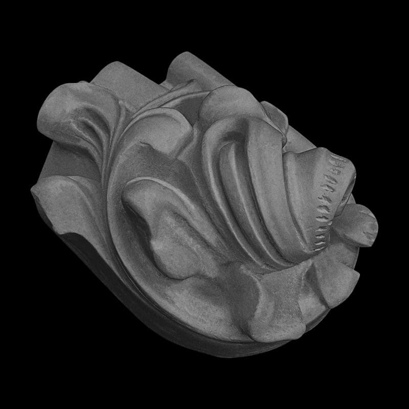 T06 PAIR CEMENT Swirly Left and Right Truss - Image 5