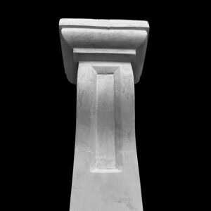Medium One Slot Truss in Cement - Image 4