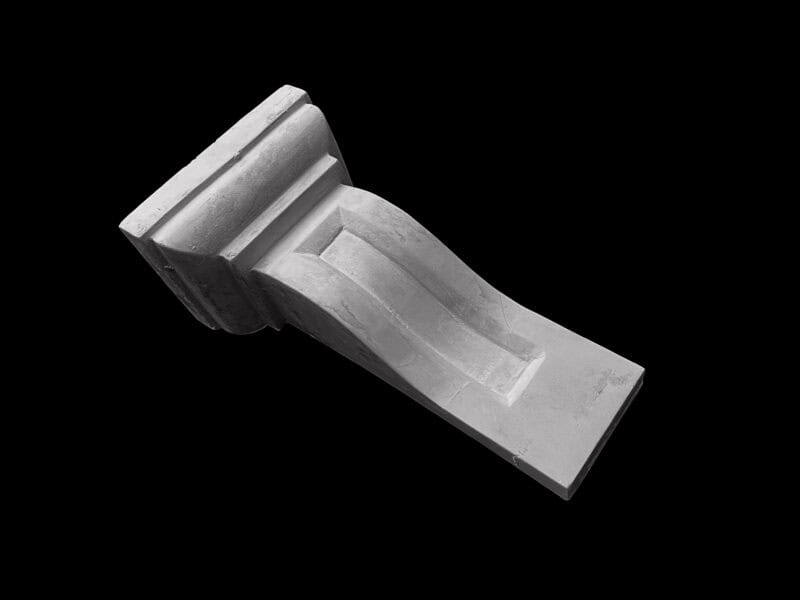 Medium One Slot Truss in Cement - Image 3