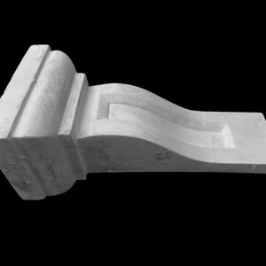 Medium One Slot Truss in Cement - Image 2