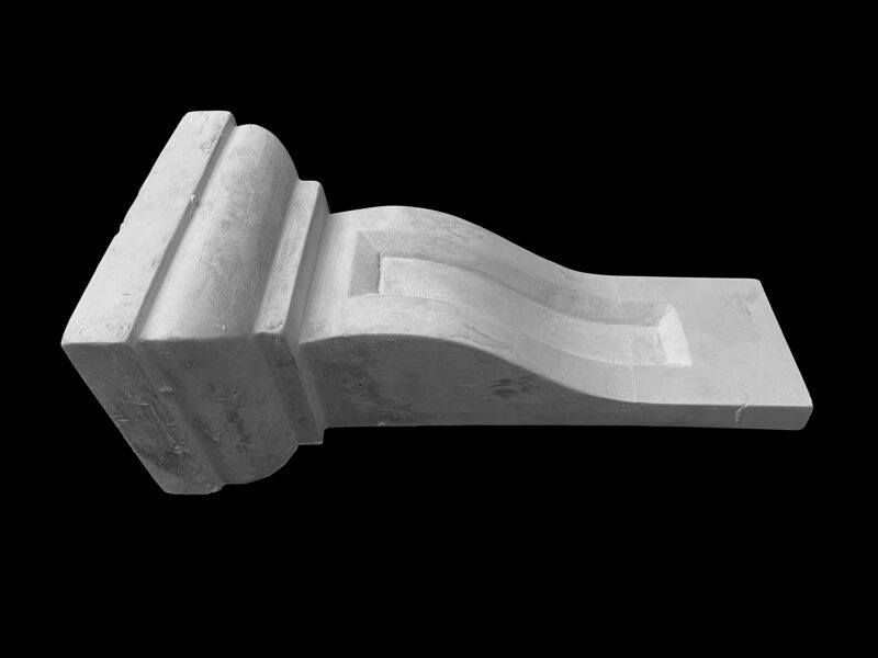 Medium One Slot Truss in Cement - Image 2