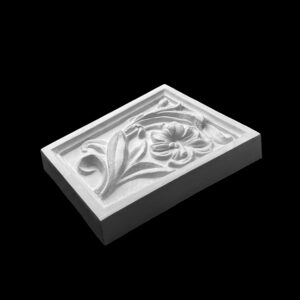 K36 CEMENT Tiger Lilly Large Keystone in Cement - Image 3