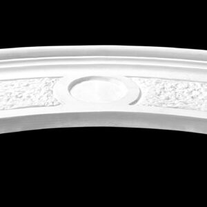 SUR-05 Georgian / Regency Part Rose Ring Surround - Image 3