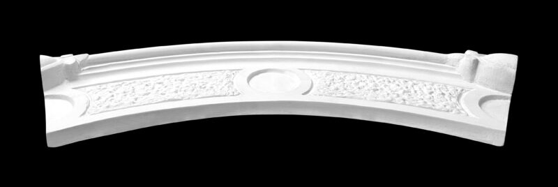SUR-05 Georgian / Regency Part Rose Ring Surround - Image 3