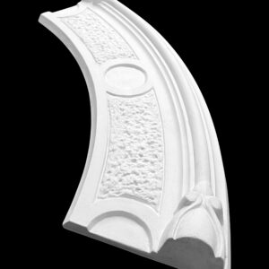 SUR-05 Georgian / Regency Part Rose Ring Surround - Image 2