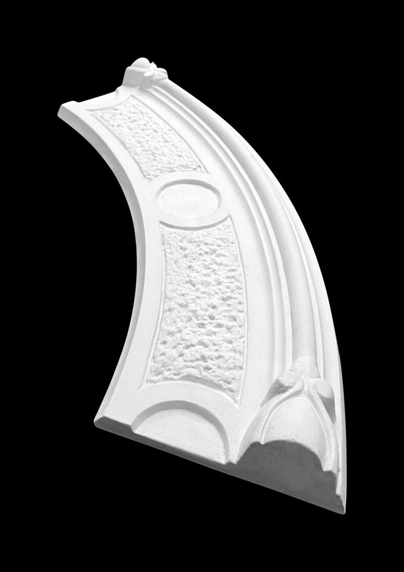 SUR-05 Georgian / Regency Part Rose Ring Surround - Image 2