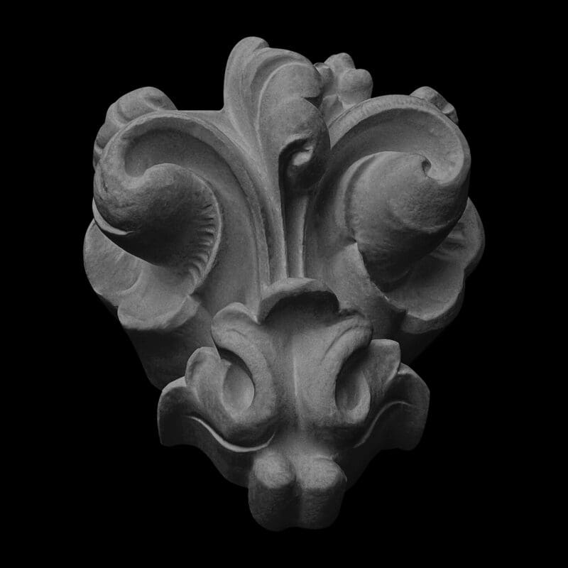 Small End Truss in Cement - Image 2