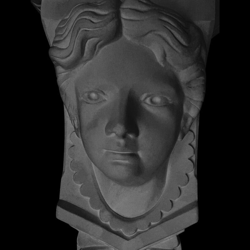 CCT-11 / T39 CEMENT Helen Truss in Cement - Image 2
