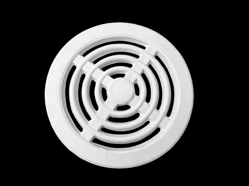 V97 Round Gothic Wall Vent