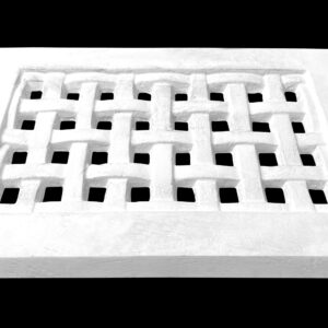 V98 TW Inghams Four by Eight Square Weave Wall Vent - Image 2
