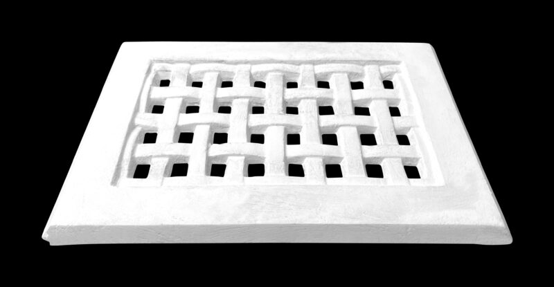 V98 TW Inghams Four by Eight Square Weave Wall Vent - Image 2
