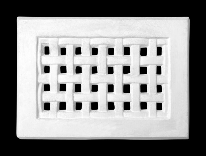V98 TW Inghams Four by Eight Square Weave Wall Vent