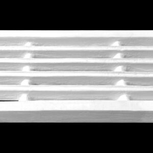 V99 TW Inghams 15 Slot Rectangular Wall Vent - Image 2