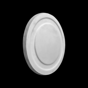 RCH-22S Plain Recessed Ceiling Rose - Image 2