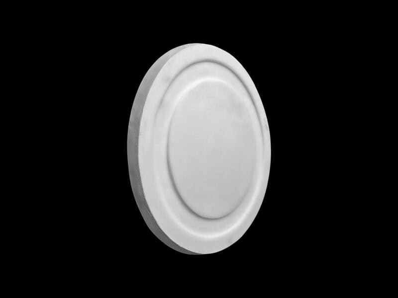 RCH-22S Plain Recessed Ceiling Rose - Image 2